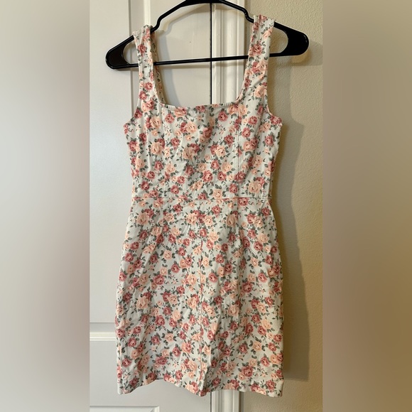 Forever 21 Woven Floral Dress - Picture 3 of 4